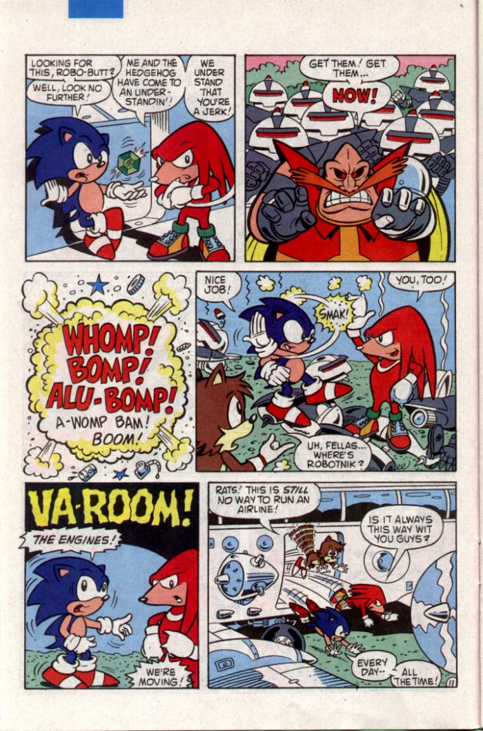 Sonic - Archie Adventure Series August 1994 Page 11